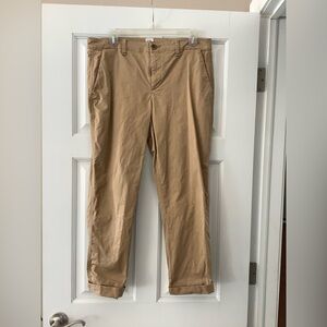 GAP FOR GOOD Girlfriend Khaki
